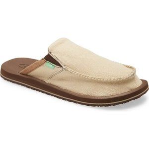 Sanuk You Got My Back III Scuff Slipper sz 10